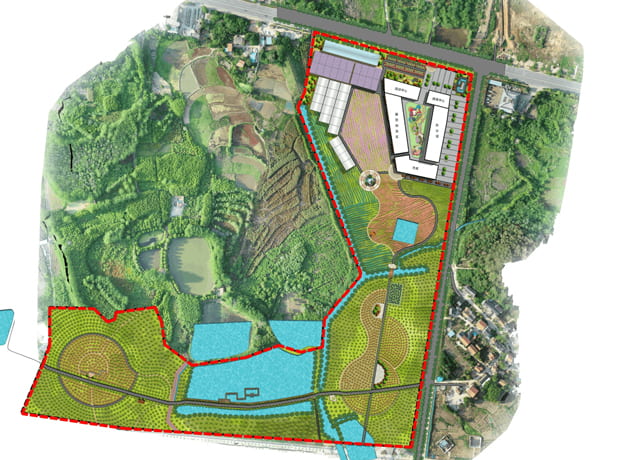 工程設(shè)計(jì)_武漢綠道園林工程有限公司-花卉基地建設(shè)